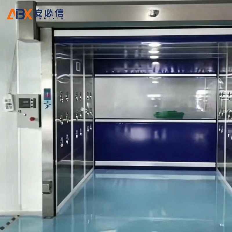 安顺感应快速门